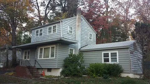 House with old siding