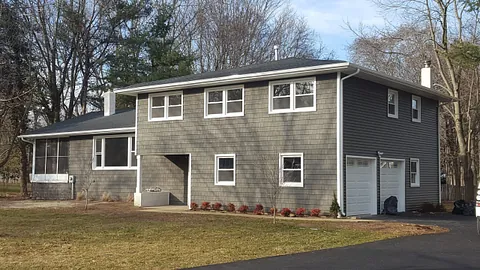 house with new siding